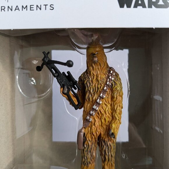 Hallmark Chewbacca Christmas Tree Ornament Star Wars - Picture 7 of 10